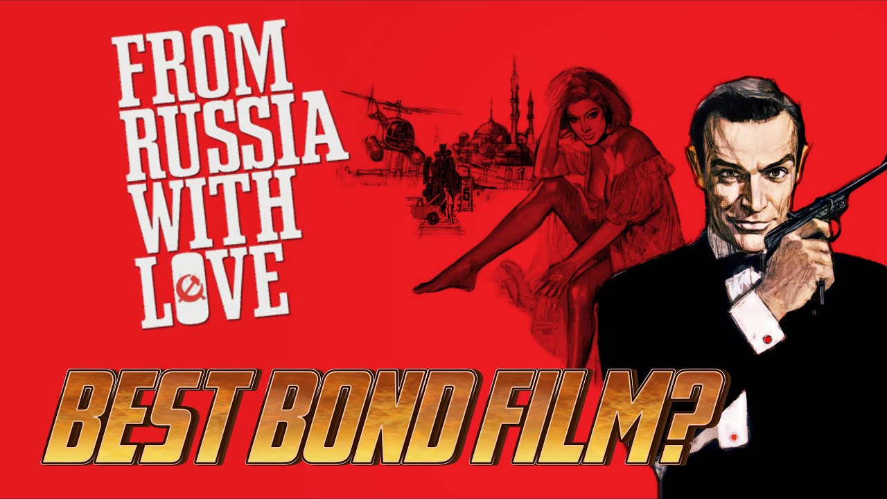 From Ru From Russia With Love Film Poster