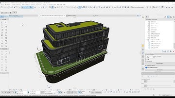 Exporteinstellungen in ARCHICAD23 zur Erzeugung von IFC-Modellen