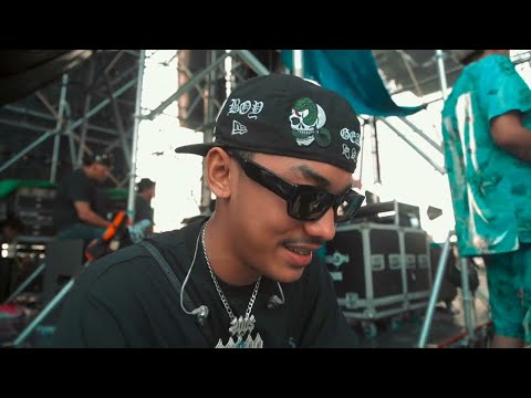 SARAN x DIEOUT at #RollingLoudThailand