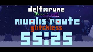 [GLITCHLESS] DELTARUNE FrostVeil Nivalis Route 55:25