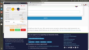 PreICO: video instruction 2 - another owner of smart-contract