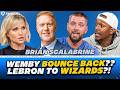 Bounce Back Game For Wemby Incoming? + LeBron To Wizards?!?