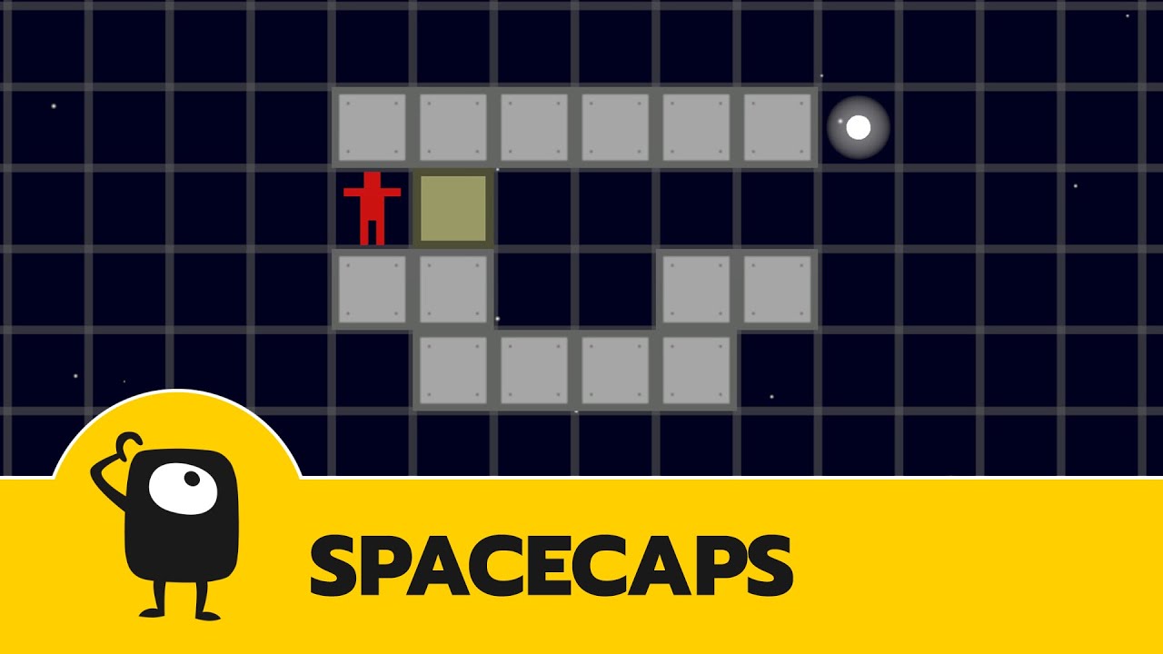 This zero-g block pushing game is SO HARD (Spacecaps)