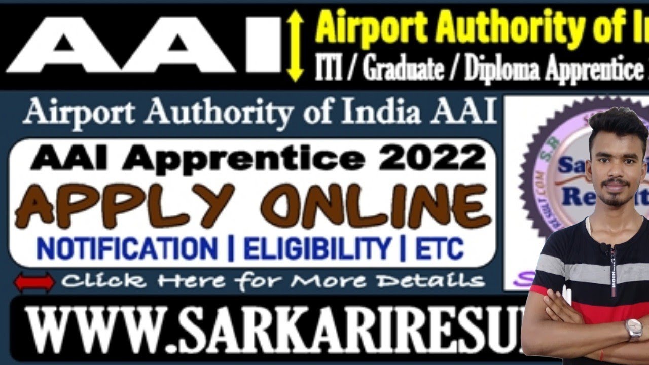 AAI ✈️🚀Apprentice Online Form 2022/Eligibility Age sarkari result apply online form 2022/new job