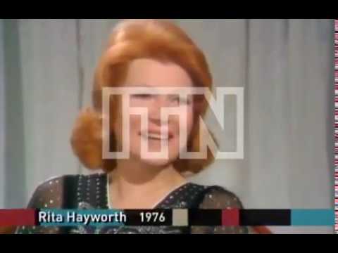Excerpts from interview with Rita Hayworth on the Russell Harty Show, 1976
