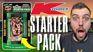 Kmart EXCLUSIVE Select AFL Footy Stars 2025 STARTER Pack Opening!