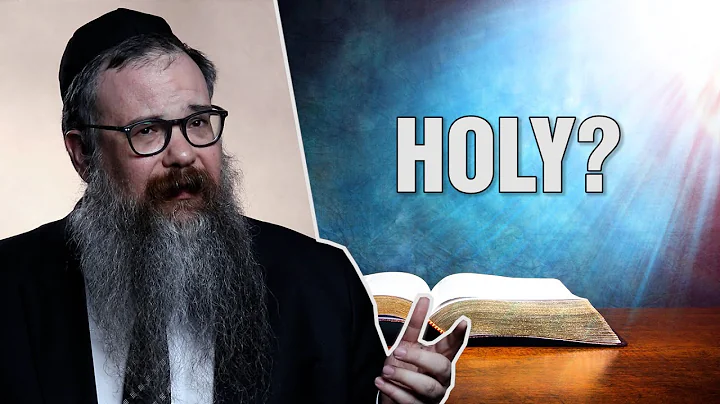 What Does to Become "HOLY" Actually Mean? | Rabbi Shais Taub