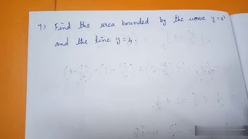 Integral Calculus-II | Exercise 3.1 | Q.No:7