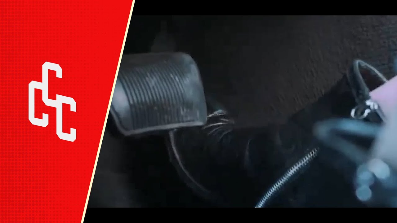 Car Chase - Women in boots flooring and bumping in a Snow duel