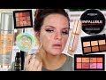 FULL FACE OF FIRST IMPRESSIONS! DRUGSTORE MAKEUP |  Casey Holmes