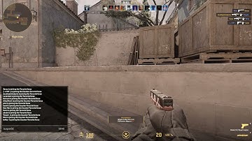 CS2 Console Initiation Text Chat Bug