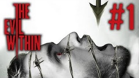The Evil Within - Gameplay - Part 1 - Walkthrough (Chapter 1) - IT BEGINS HERE! - PewDiePie