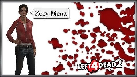 L4D2 Radial Menu - Zoey