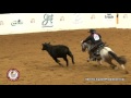 Blind Sided ridden by Jay McLaughlin  - 2017 NRCHA Celebration of Champions (FINALS - WGH Cow)