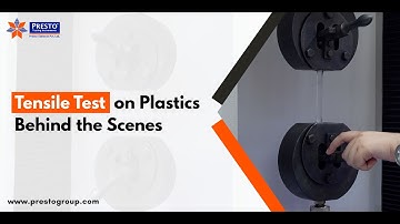 Tensile Test on Plastics | ASTM D638 & ISO 527 Explained in Hindi | Presto UTM Demo