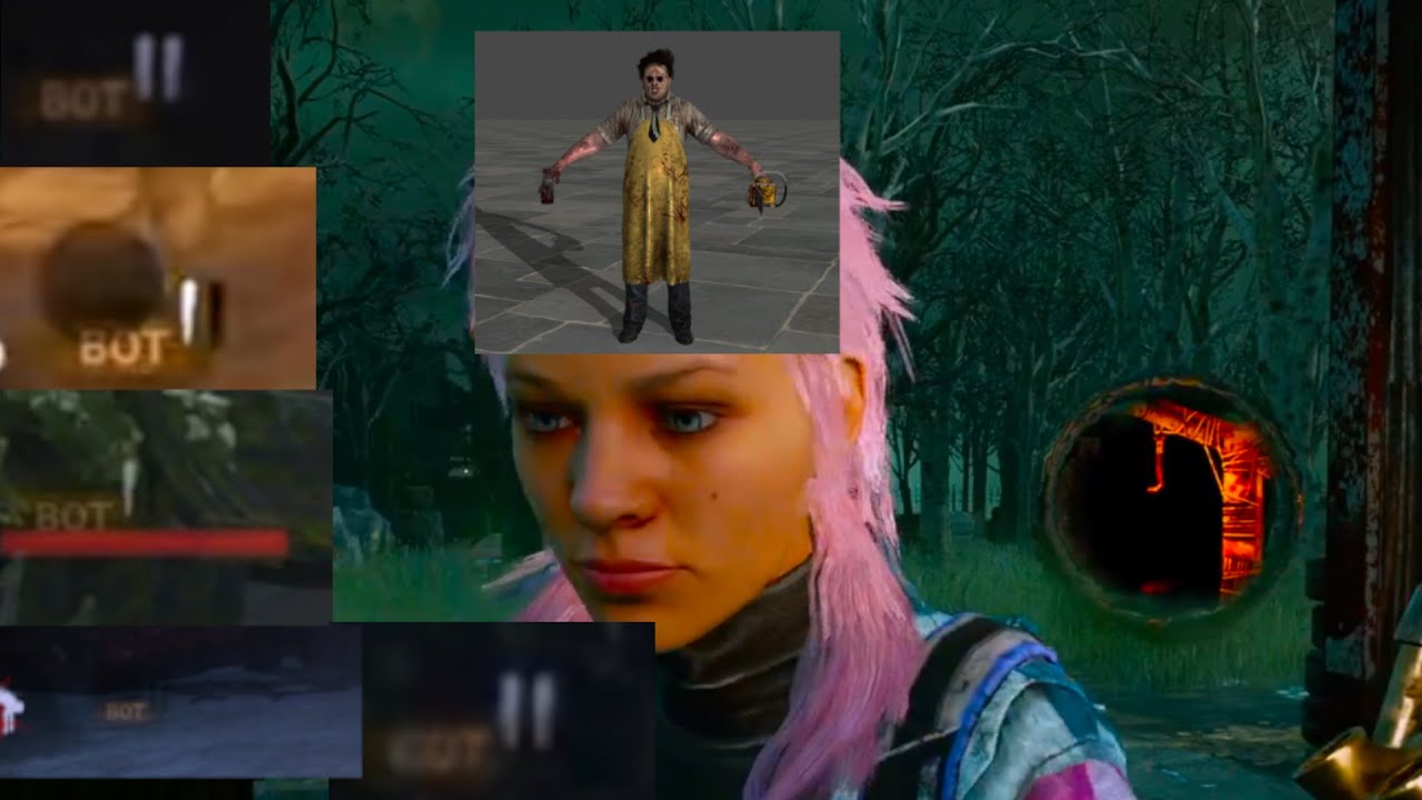 31 minutes of solo queue crash outs - DbD