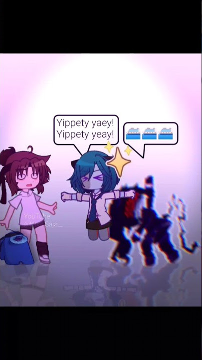 you put your hands in the air✨ #gachaclub #gachaedit #amongus #shorts