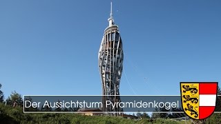 Der Aussichtsturm Pyramidenkogel