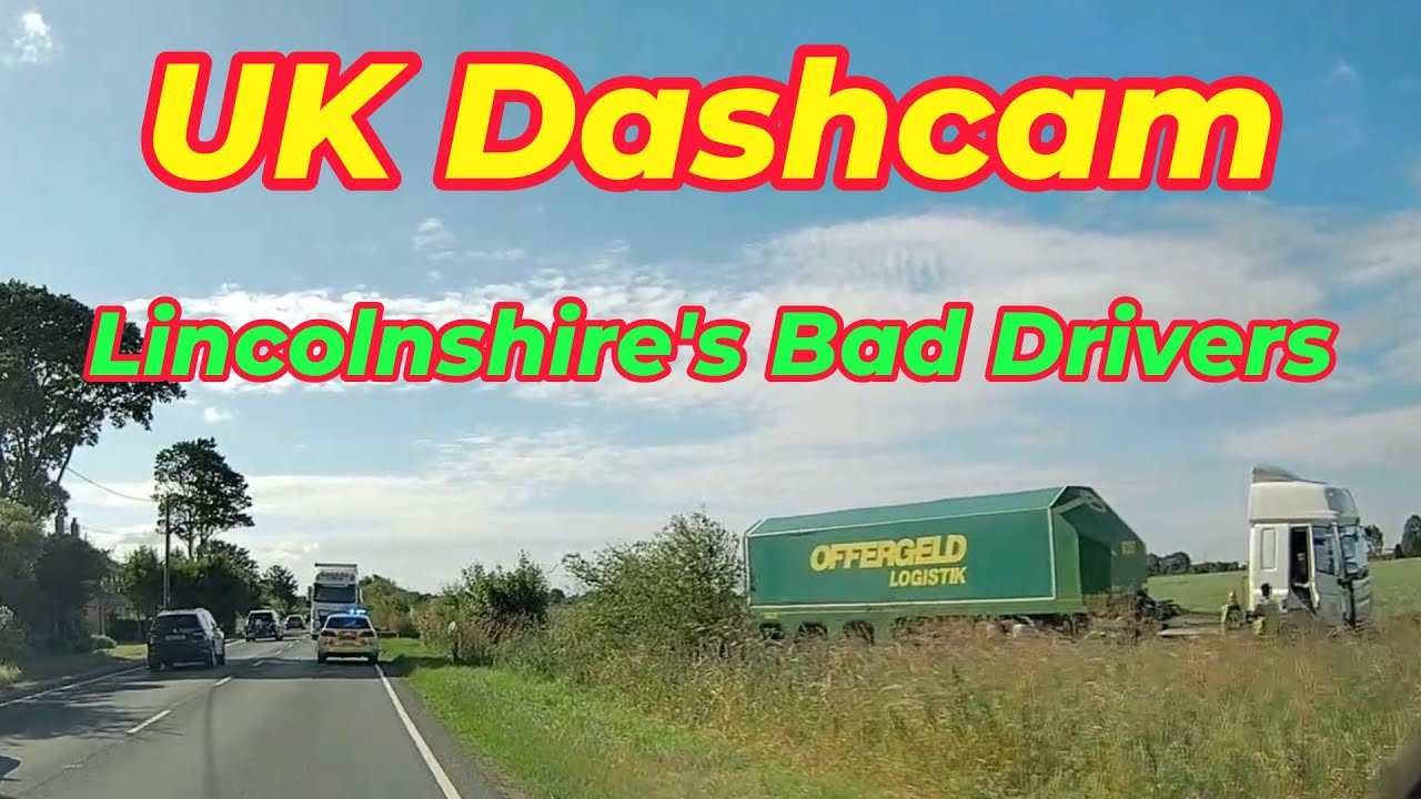 UK Dash Cam - Bad Drivers - YouTube