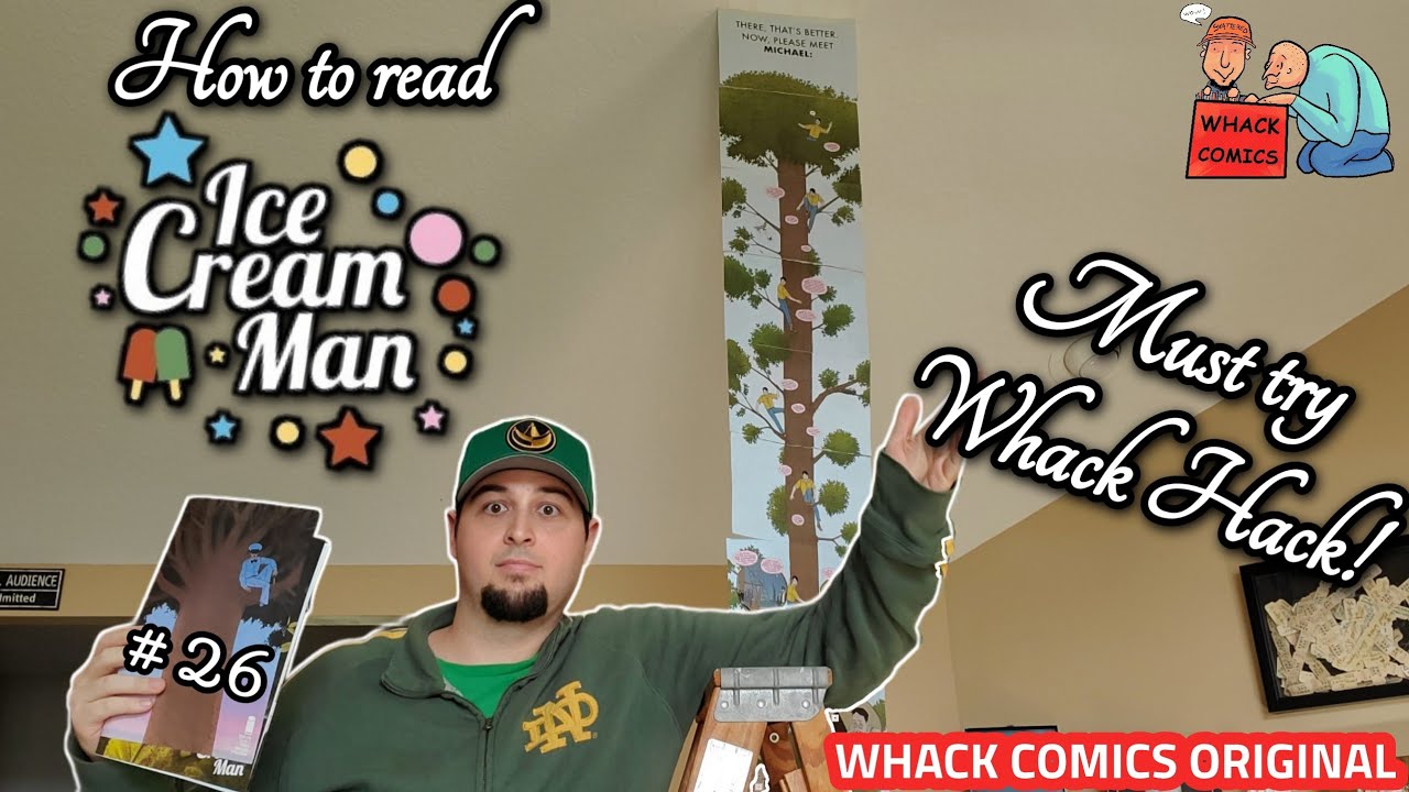 How to Properly Read Ice Cream Man #26 | Must Try Whack Hack!