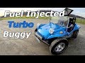 Turbocharged vw buggy walk around then a drive