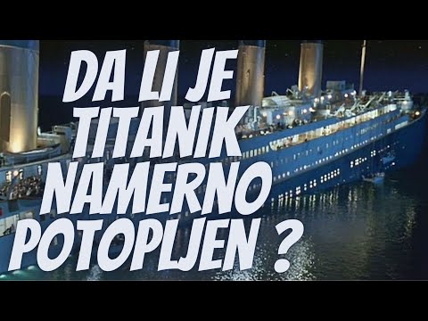 Video: Da li je titanik imao pramčane potisnike?