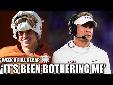 Texas vs. Ole Miss, SEC carnage + LSU is the epicenter?! | The Matt Barrie Show