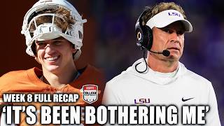 Information Texas vs. Ole Miss, SEC carnage + LSU is the epicenter! | The Matt Barrie Show Update