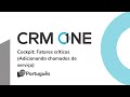 CRM One - Cockpit: Fatores críticos (adicionando um chamado de serviço)