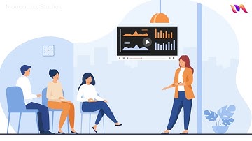 BeGlobal Academy | Standard 2D Animated Explainer Video | By Motiontrixz Studios