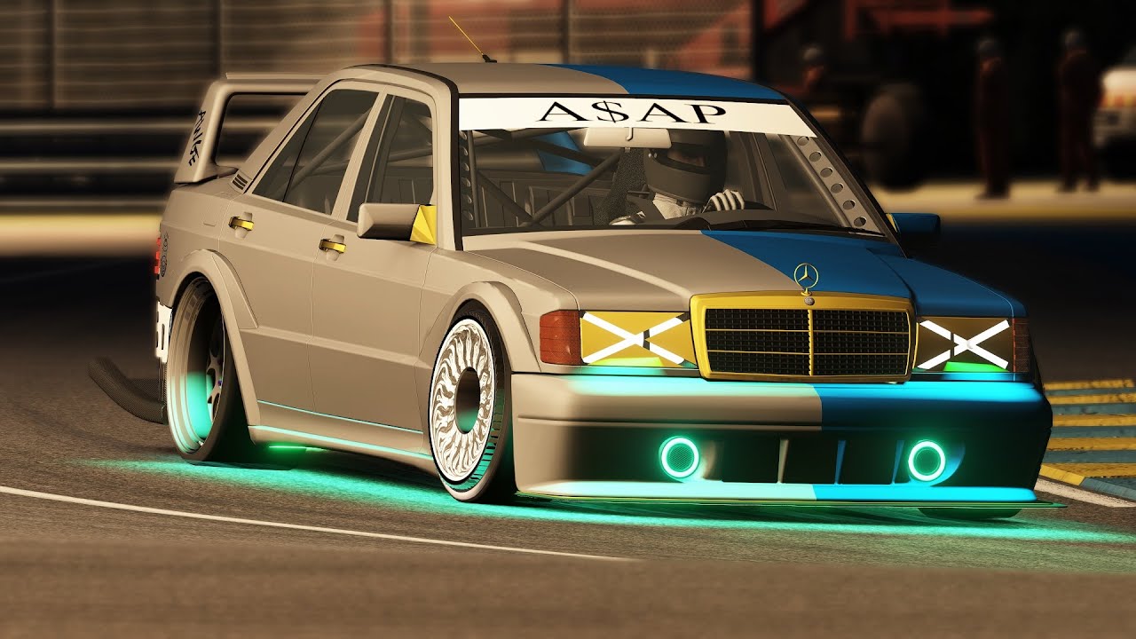 Assetto Corsa A Ap Rocky Mercedes Benz E Evo Ii Nfs Unbound