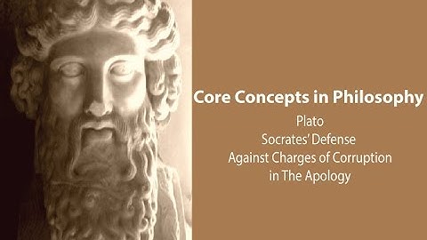 Plato, Apology | Socrates