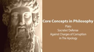 Celebrity Plato, Apology | Socrates' Defense Against Corrupting the Young | Philosophy Core Concepts Profile