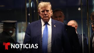 Giro inesperado en el juicio a Trump: ya escogieron a los jurados principales | Noticias Telemundo