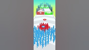 count master crowd runner level 12 #game #gaming #batteryrun #games #dop3 #gameplay #runner