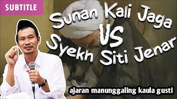 Gus Baha | Wahdatul Wujud Syekh Siti Jenar. terjemahan bahasa indonesia