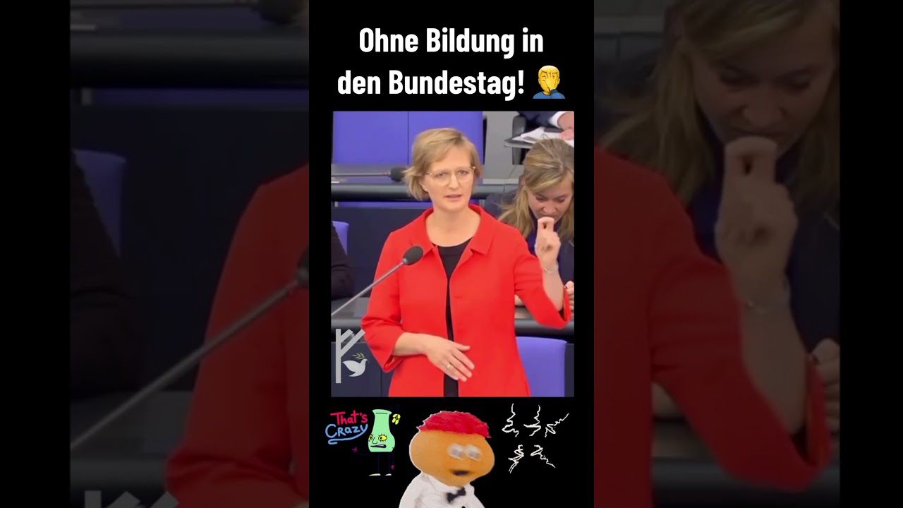 Die Grünen ohne Bildung in den Bundestag