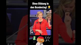 Die Grünen ohne Bildung in den Bundestag