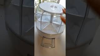Поворотный контейнер для сыпучих продуктов