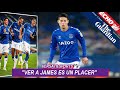 PRENSA INGLESA: "VER a JAMES RODRIGUEZ ES UN PLACER" EVERTON vs WEST HAM