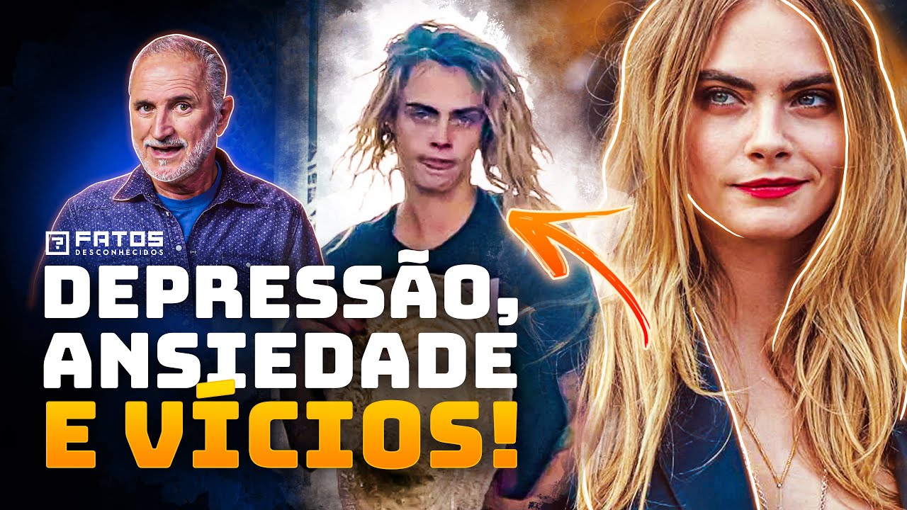 Quem é Cara Delevingne? Por que ela está assim?