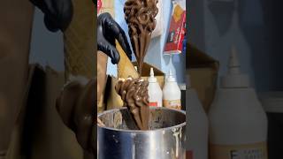 IFC special waffle dip #vairalvideo #icecream #foryou #streetfood #punjabisong