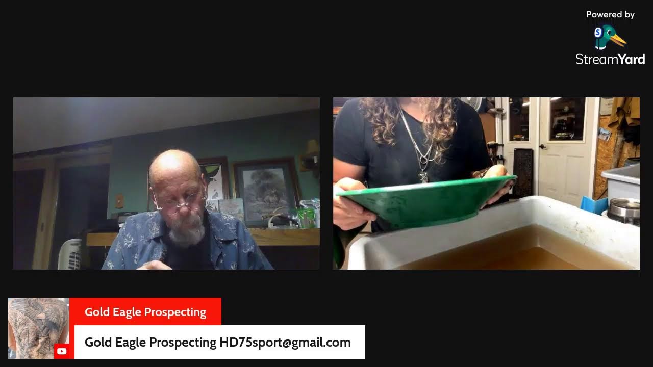 Badger Banter | Panning For Crystals And Relics with Miss Honey Badger! 