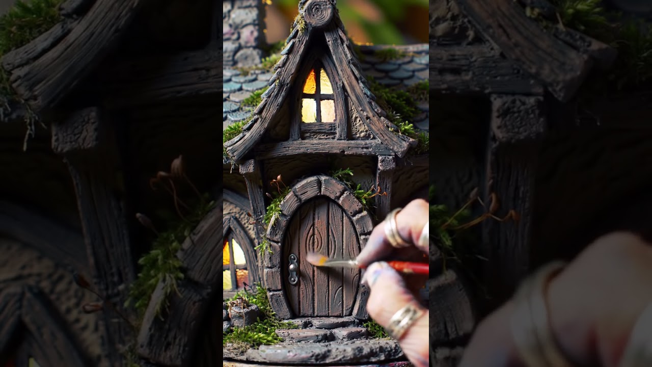Building a Fairy House in 60 Seconds ✨
