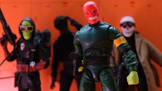 Marvel Legends Classic Red Skull Review (Super Villians Wave)