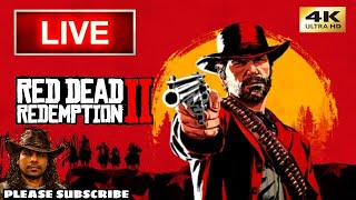 🔴 LIVE – Red Dead Redemption 2 Story Mode Gameplay