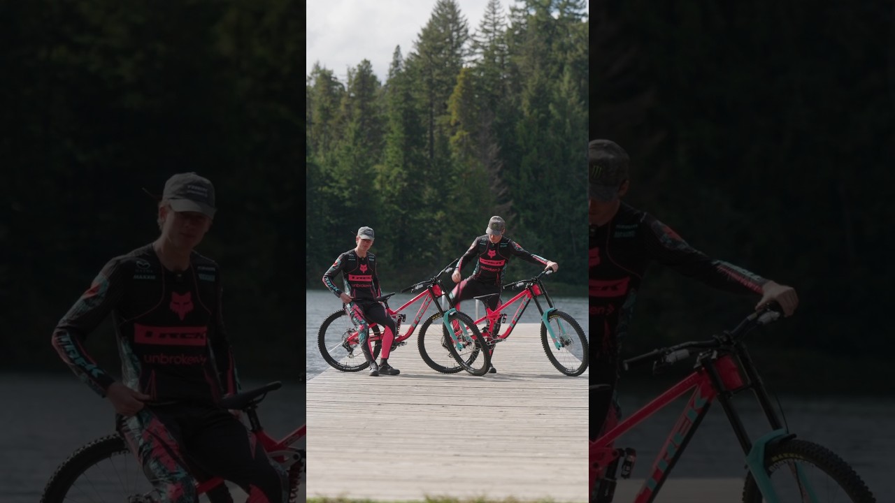 WHISTLER SETUP with Lachie & Ollie #MTB #TrekBikes #WhistlerWorldCup #DHRacing #Session #FoxMTB