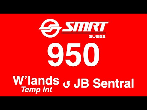 SMRT Buses Cross-border Service 950 Hyperlapse
