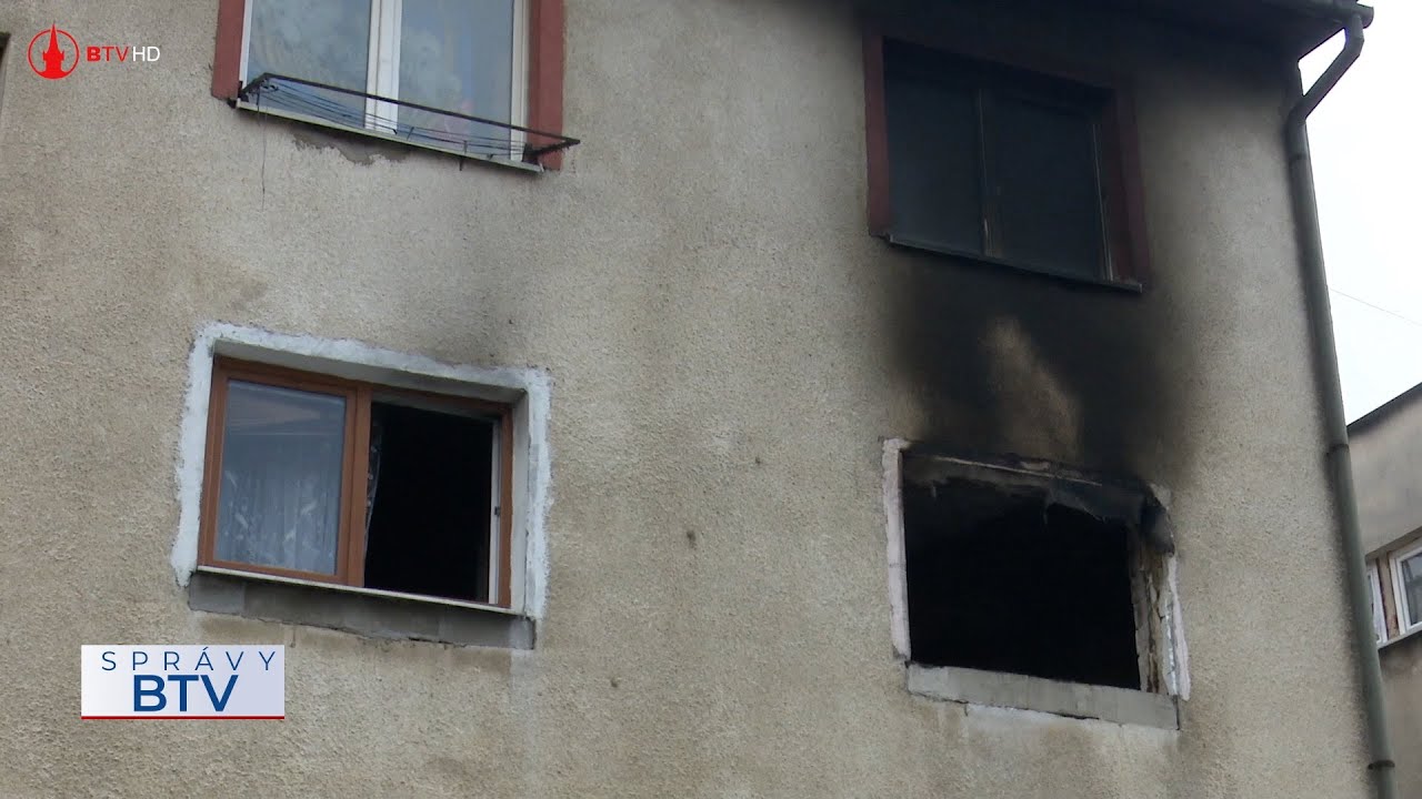 Požiar zničil byt rodine na Poštárke