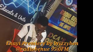 Interview @Radio_Benue With Wizzyben